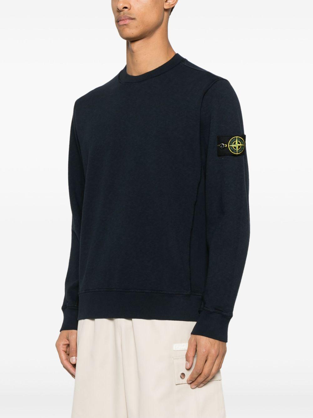 Compass-badge sweatshirt Product Image