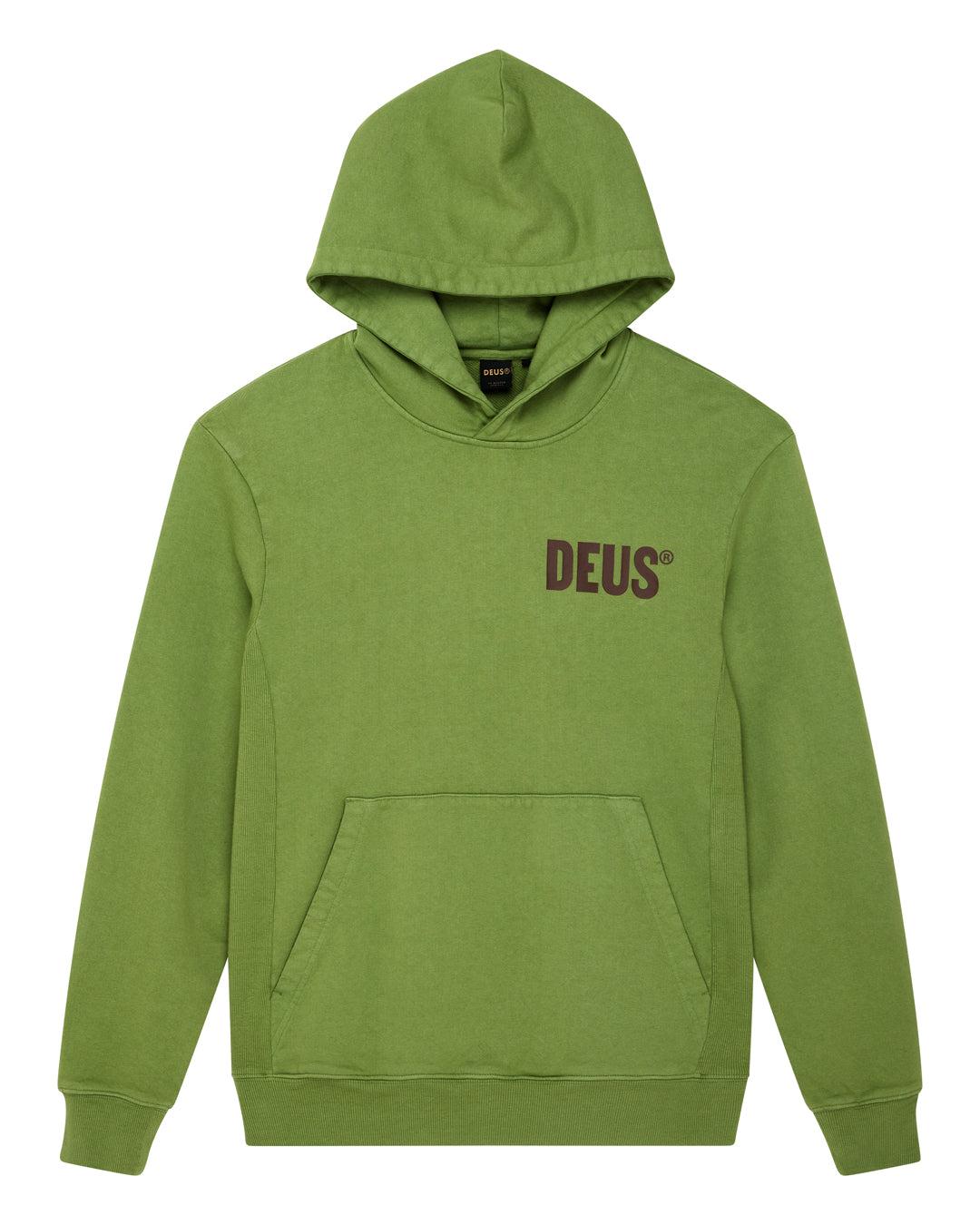 Tendril Hoodie - Tendril Green Product Image