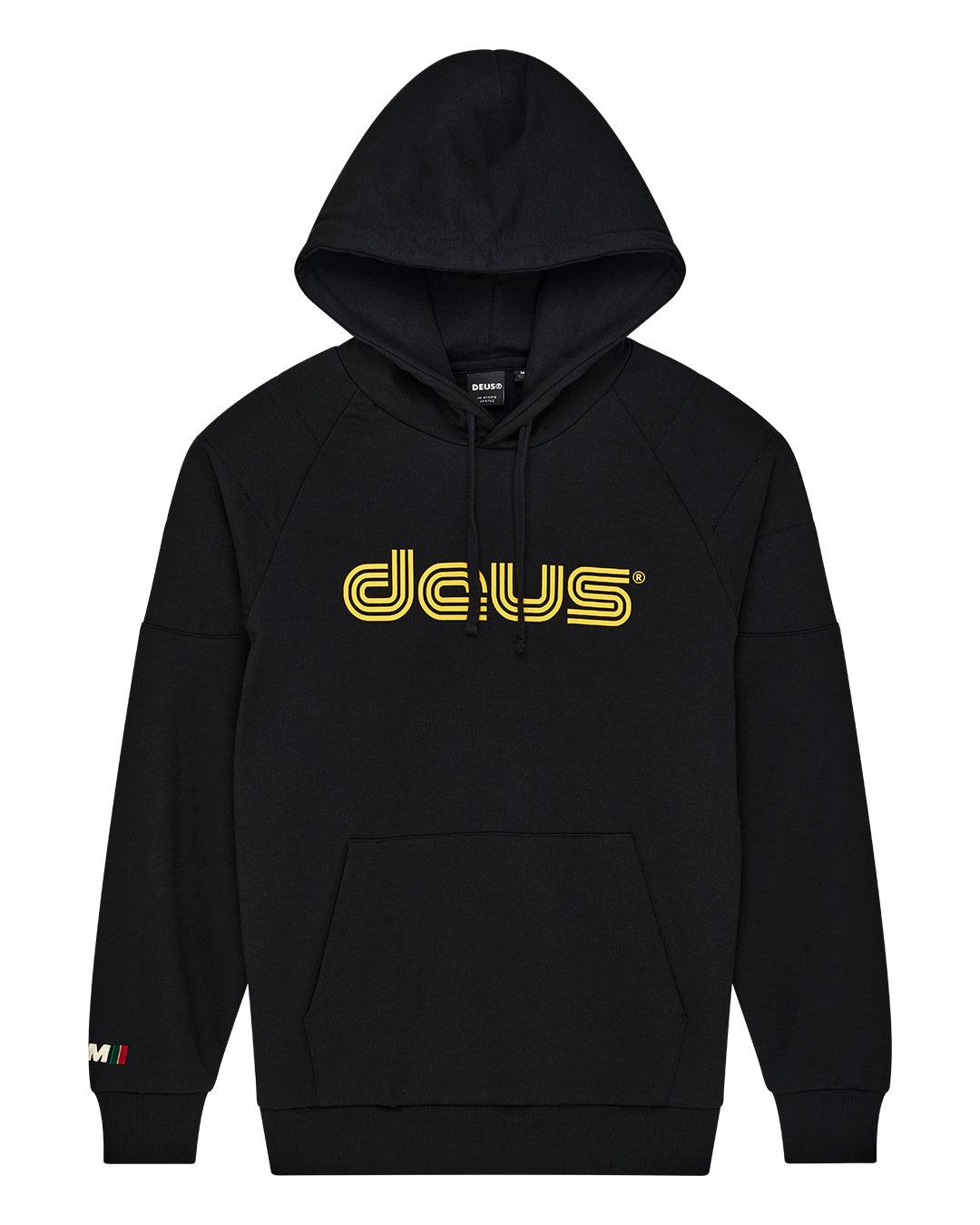 Sideways Team Hoodie - Black Product Image
