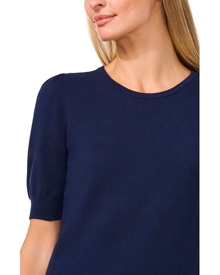 Short Sleeve Puckered Knit Baby Tee Product Image