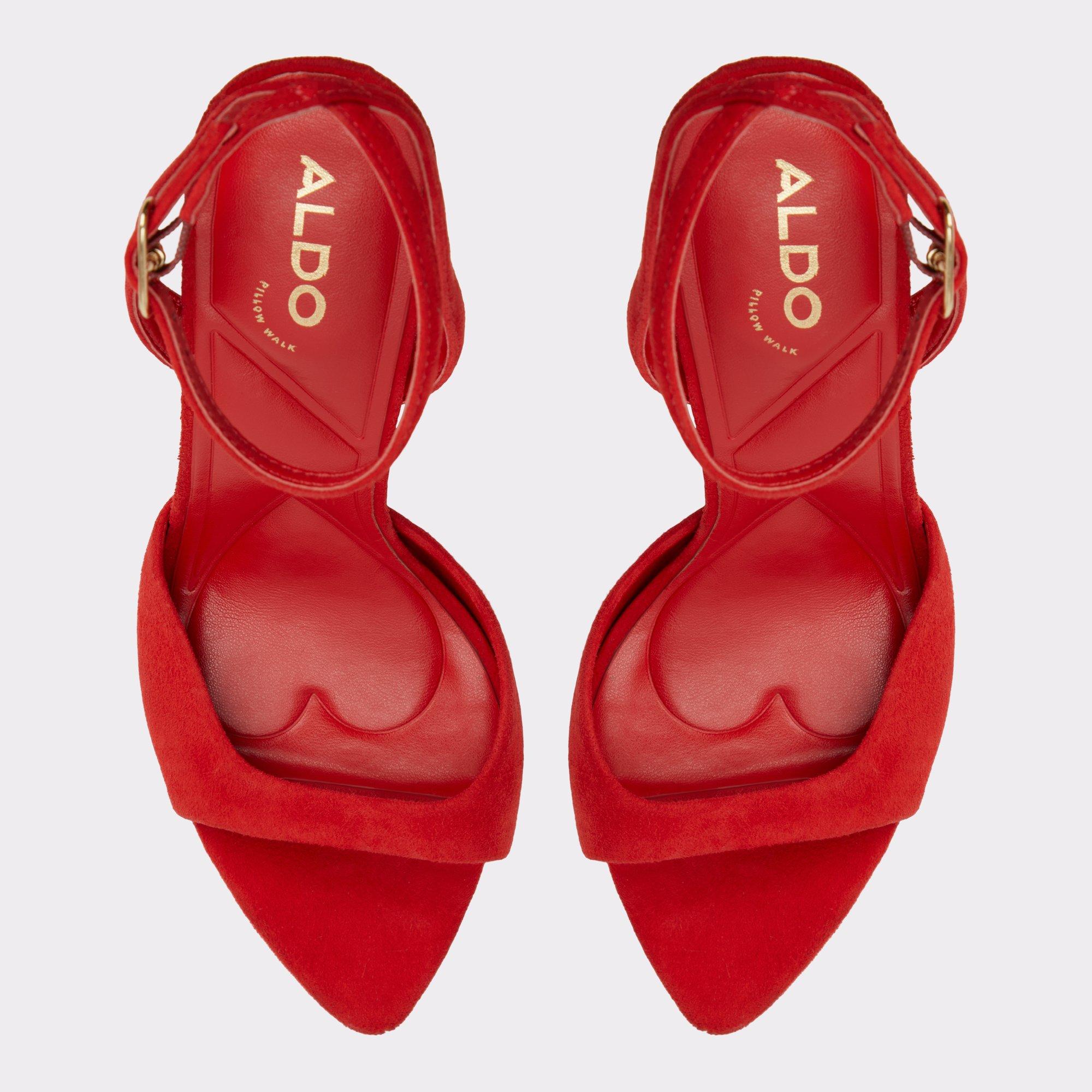 Forevermore Red Women's Strappy sandals | ALDO US Product Image
