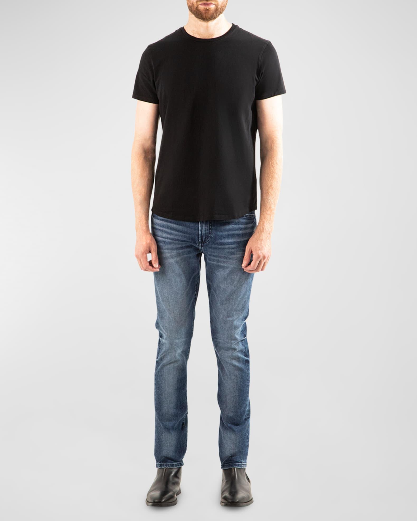 Men's Greyson Whiskered Jeans Product Image