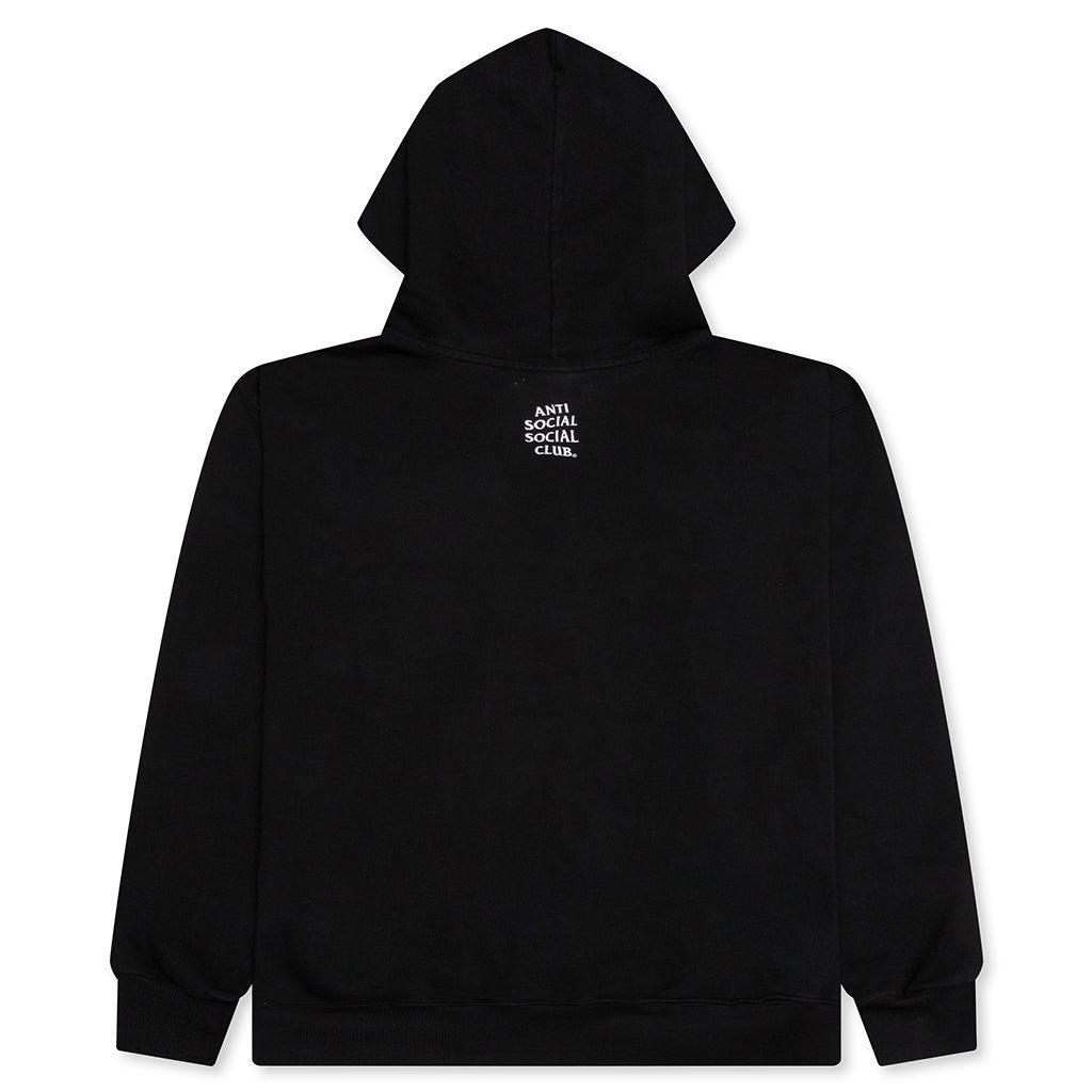 Script Club Hoodie - Black Male Product Image