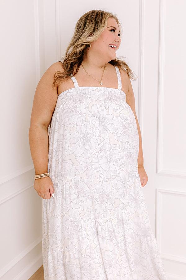 Sweetest Gesture Floral Midi Curves Product Image