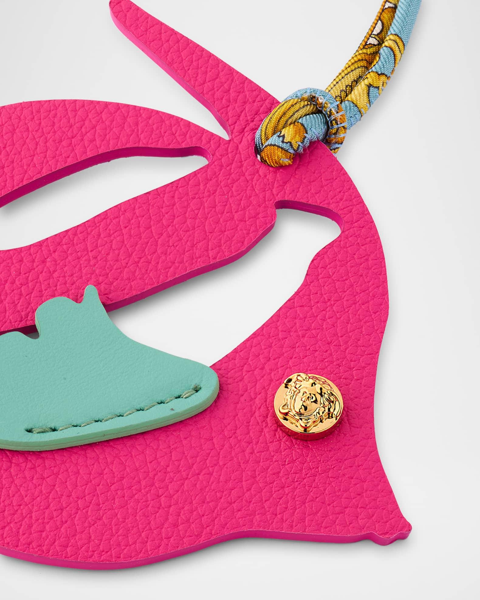 Fish Calf Leather Bag Charm Product Image