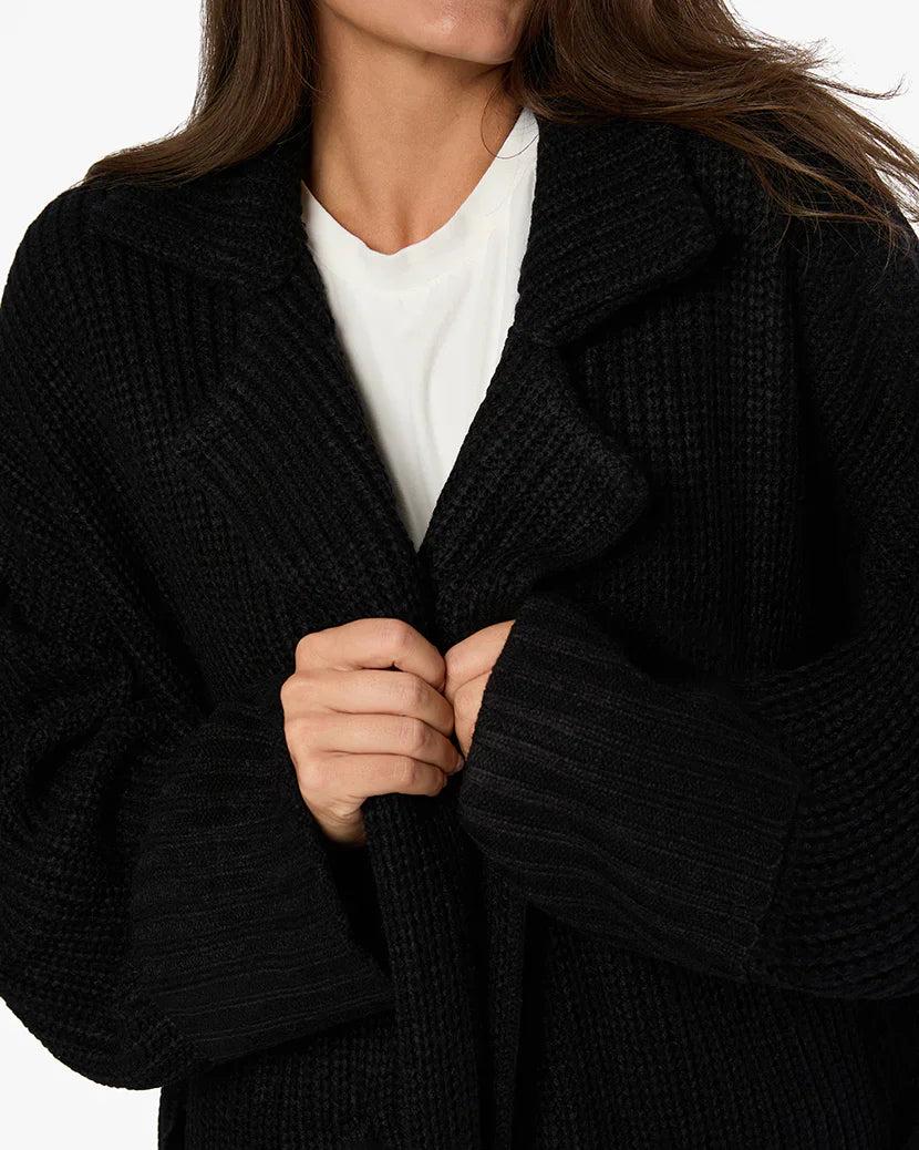 WeWoreWhat | Coatigan Sweater | Black Product Image