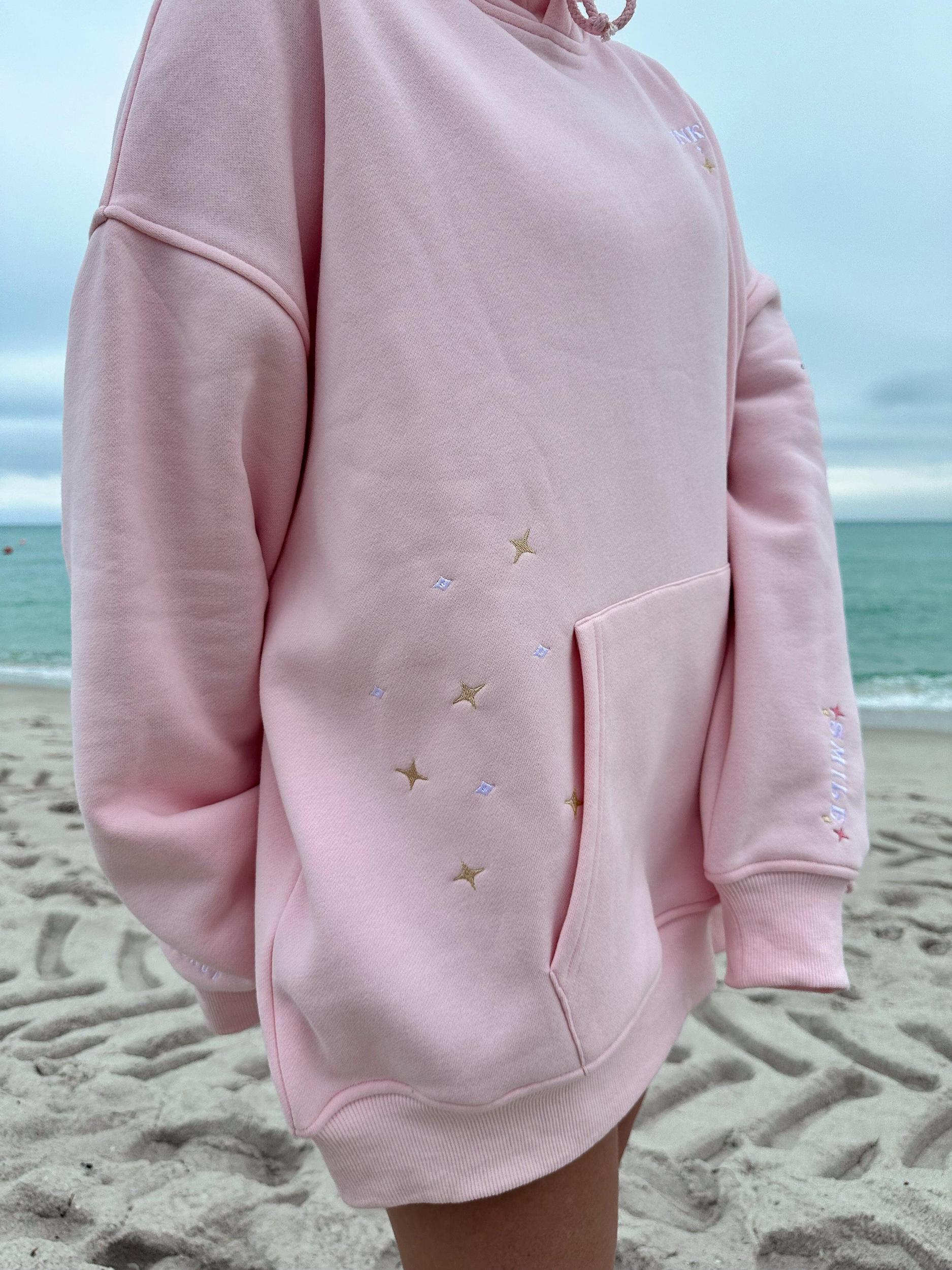 Embroider Van Star Hoodie Product Image