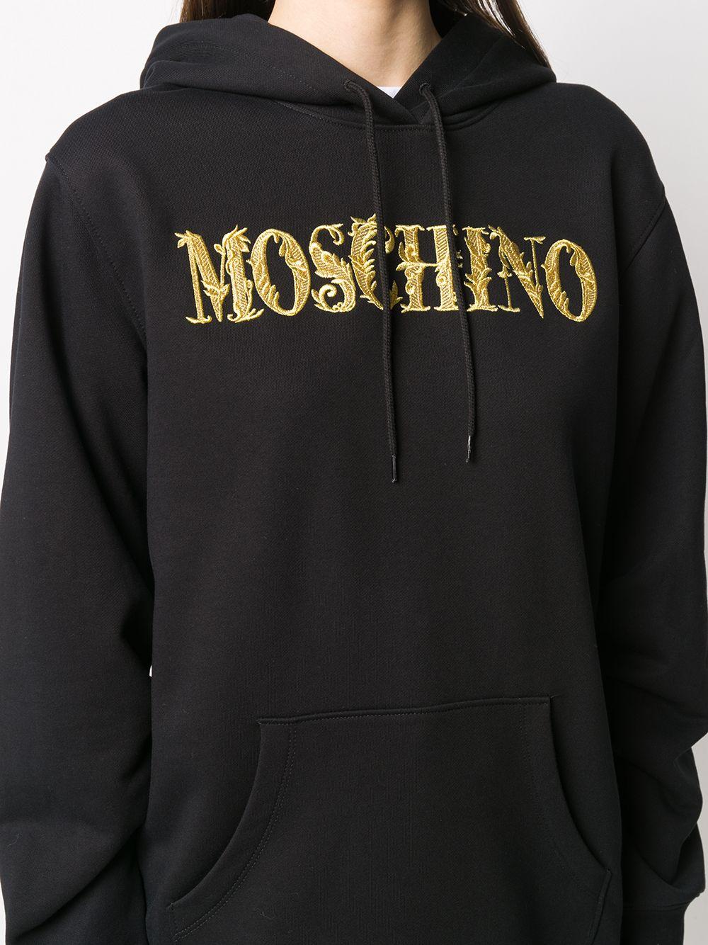 logo embroidery hoodie Product Image