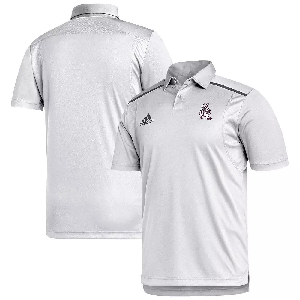 Men's adidas White Texas A&M Aggies Ol' Sarge Team-Issued Polo,  Product Image