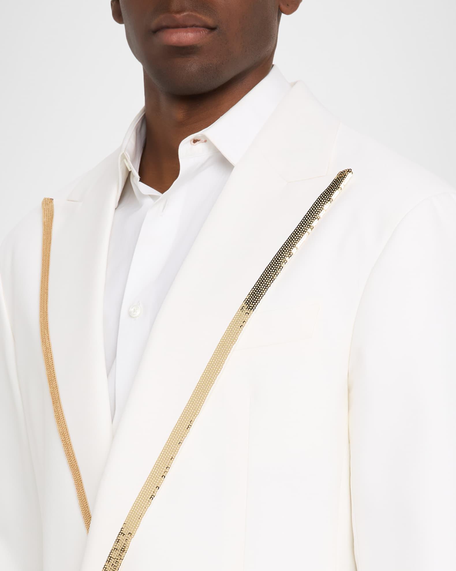 Men's J.C. Disco-Trim Double-Breasted Blazer Product Image