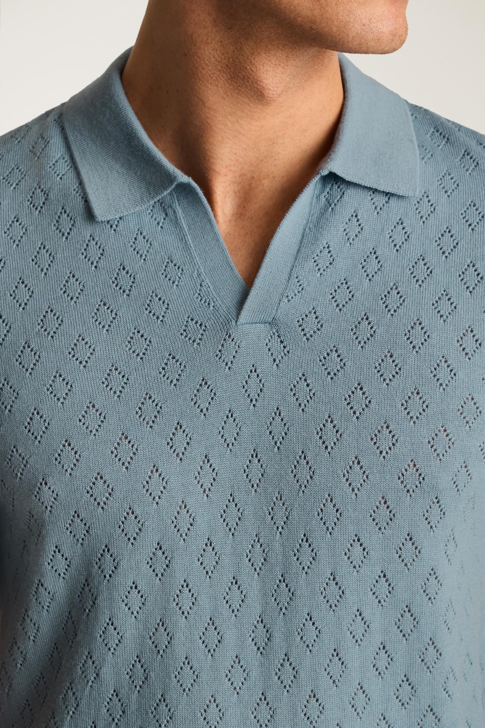 Hudson Sweater Polo Product Image