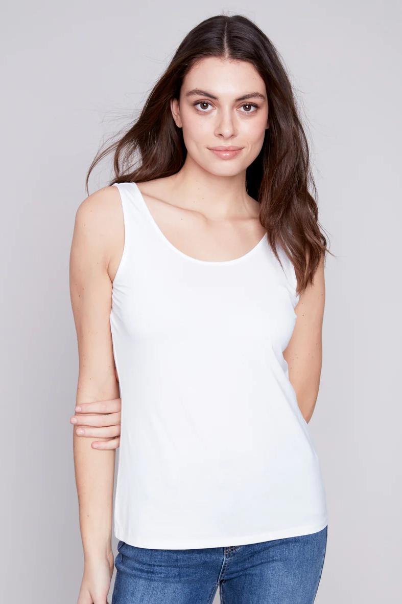 Reversible bamboo cami tank top Product Image