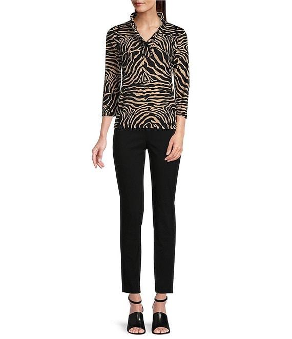 J.McLaughlin Masie Slim tapered Leg Elastic Waist Pull-On Pants Product Image