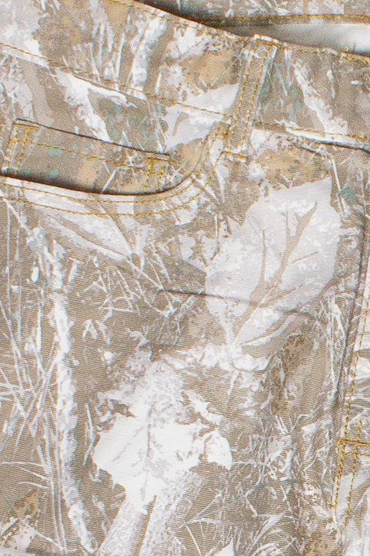Woodland Camo Straight Leg Pants Product Image