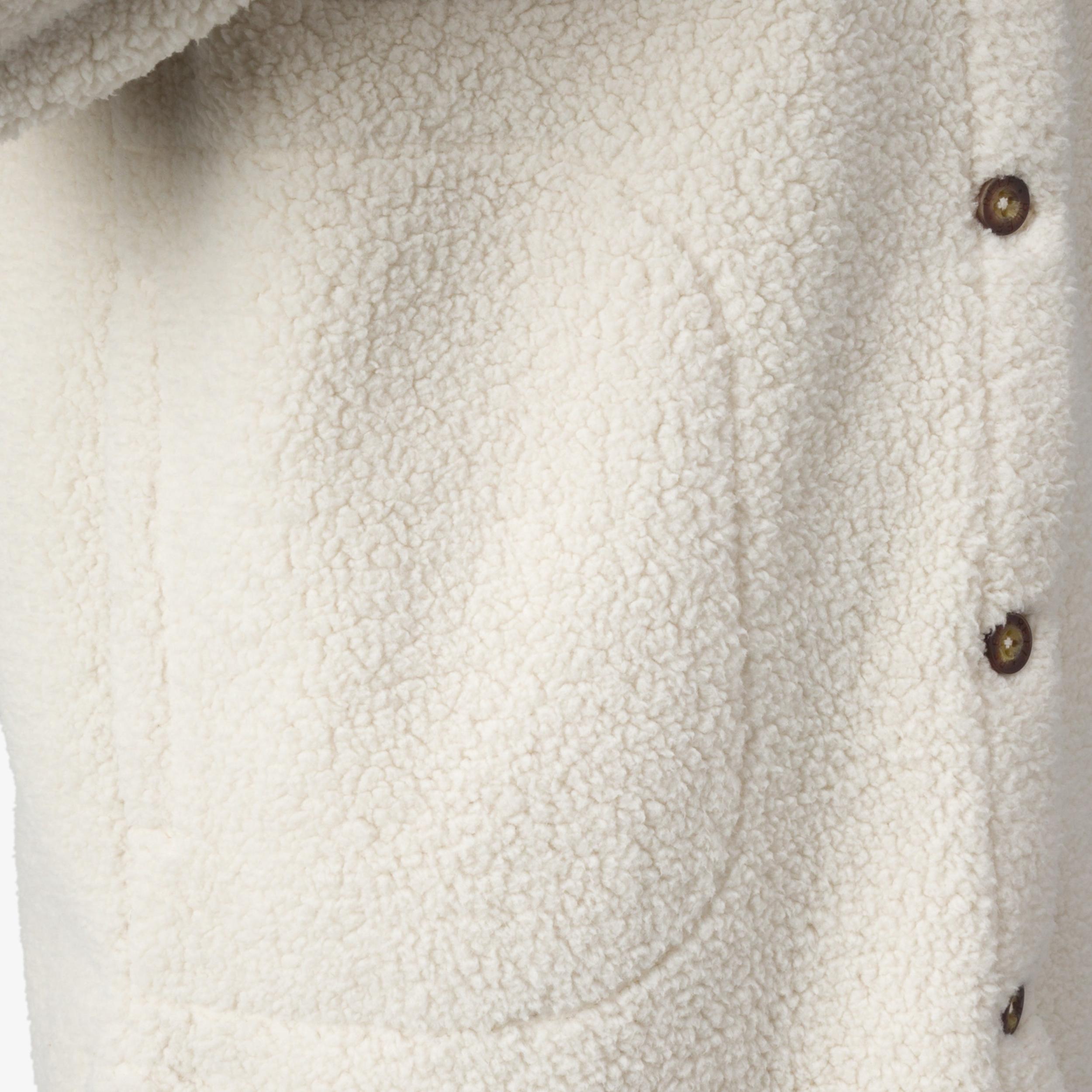 Sammie Sherpa Shacket Female Product Image