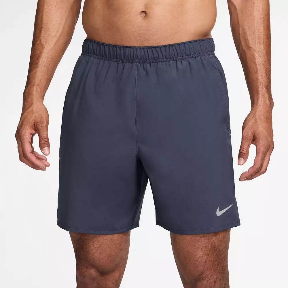 Nike Mens Challenger Dri-FIT 7 Brief-Lined Running Shorts | DV9359-437 Product Image