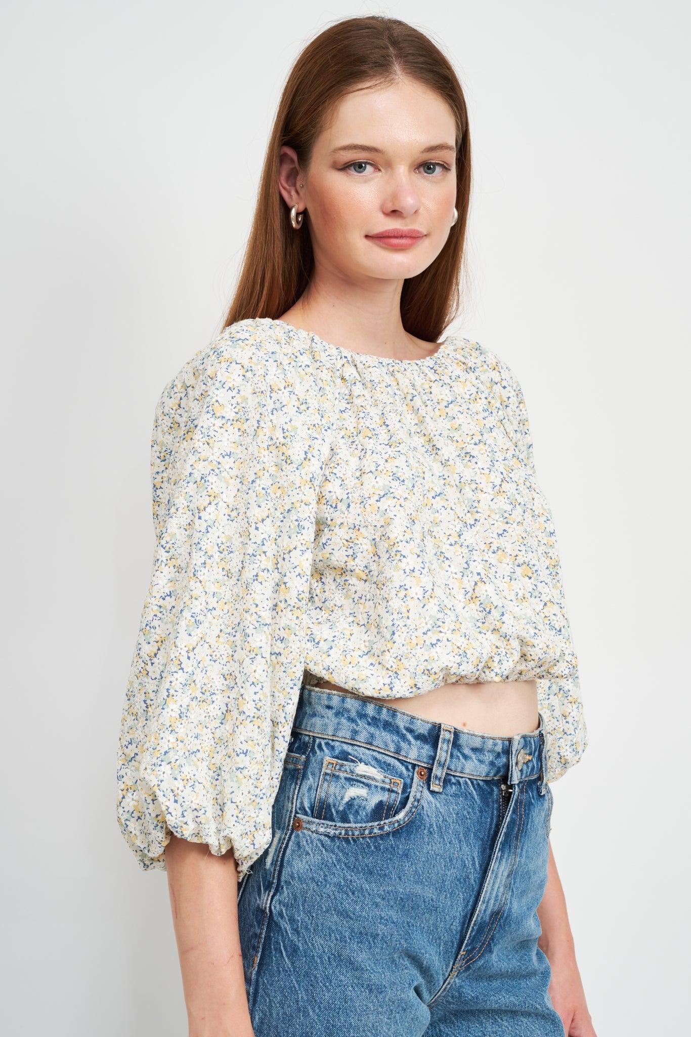 En Saison |  Orielle Floral Mini Skirt FINAL SALE Product Image