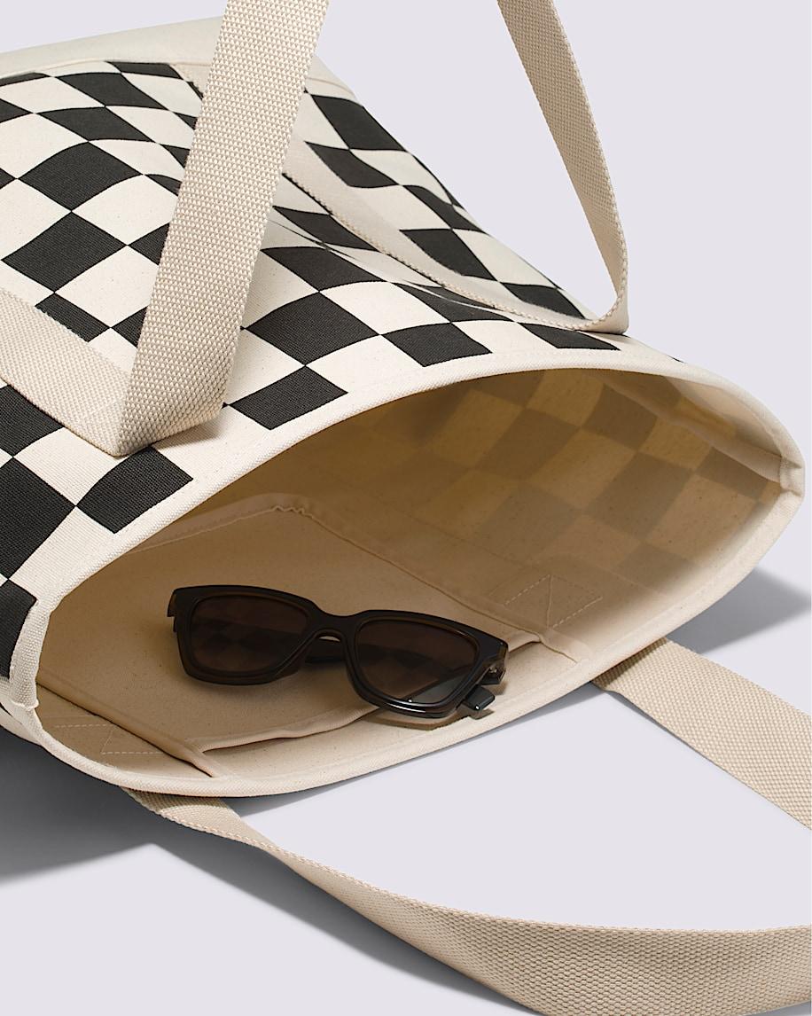 Pergs Tote Bag in Antique White| Vans US Product Image