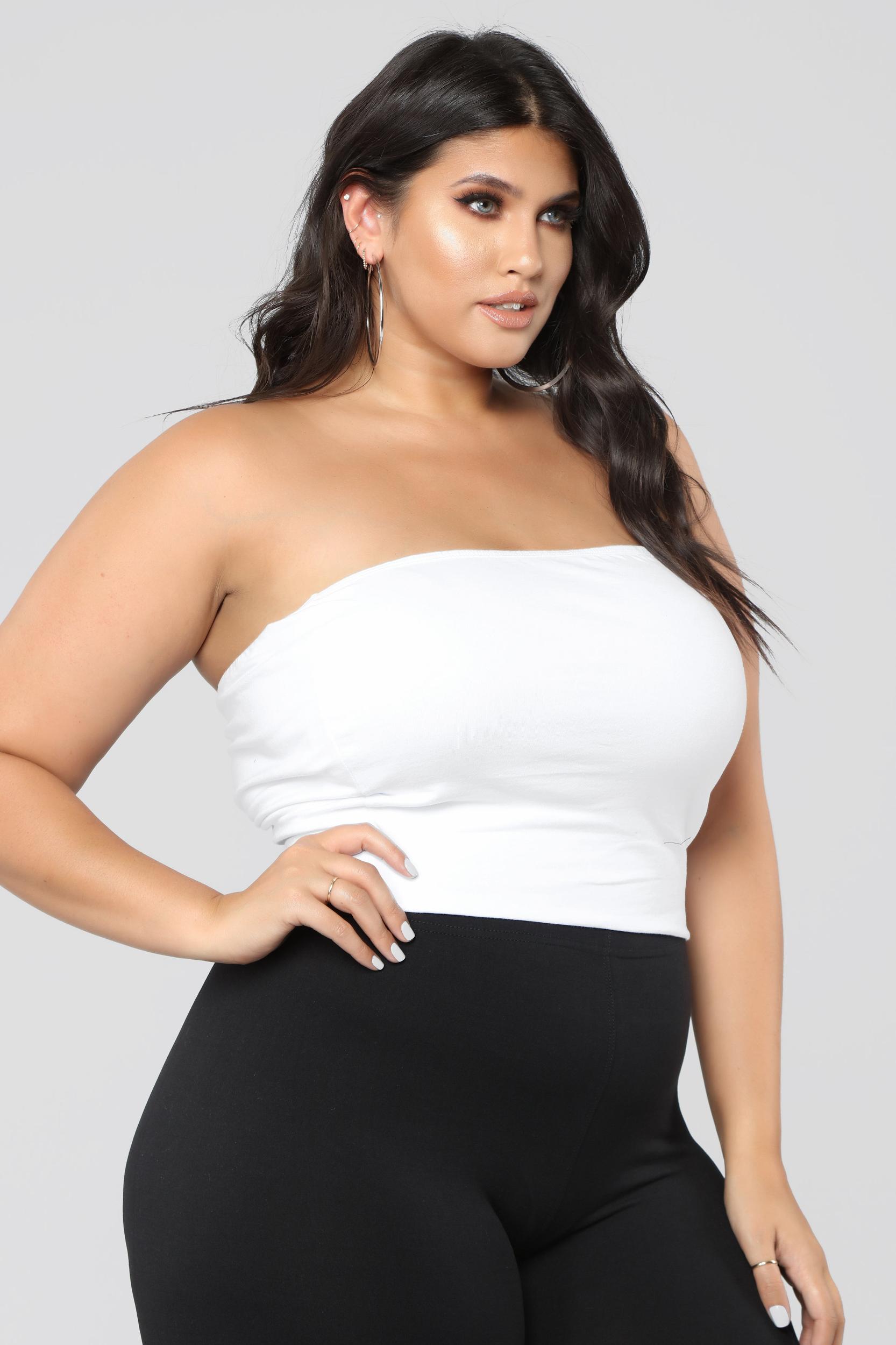Essential Bandeau - White Product Image