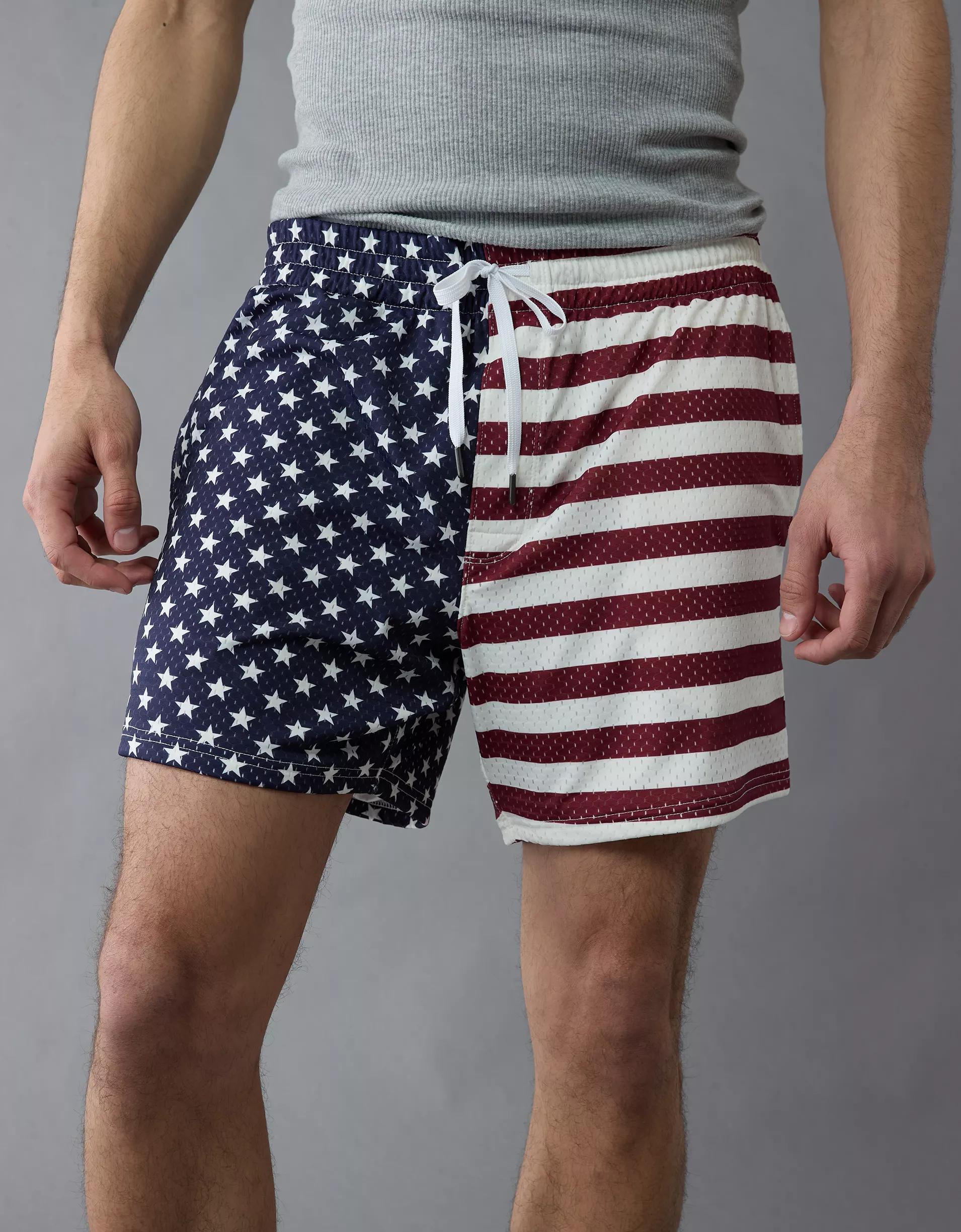 AE Sofa Surfin' 6" Mesh Lounge Short Product Image