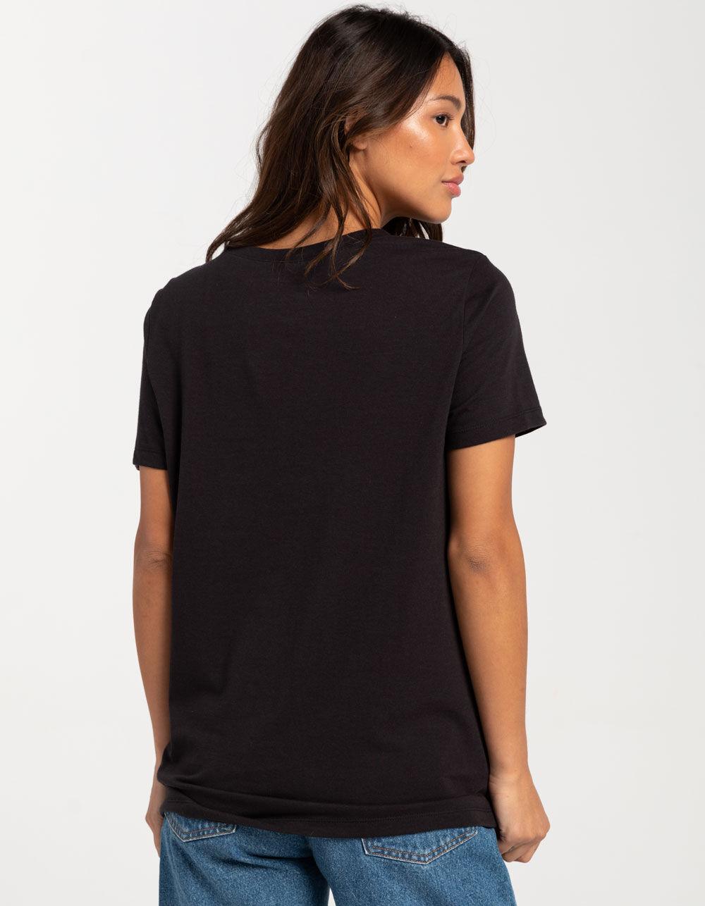 FOX Sensory Womens Boyfriend Tee - BLACK Product Image