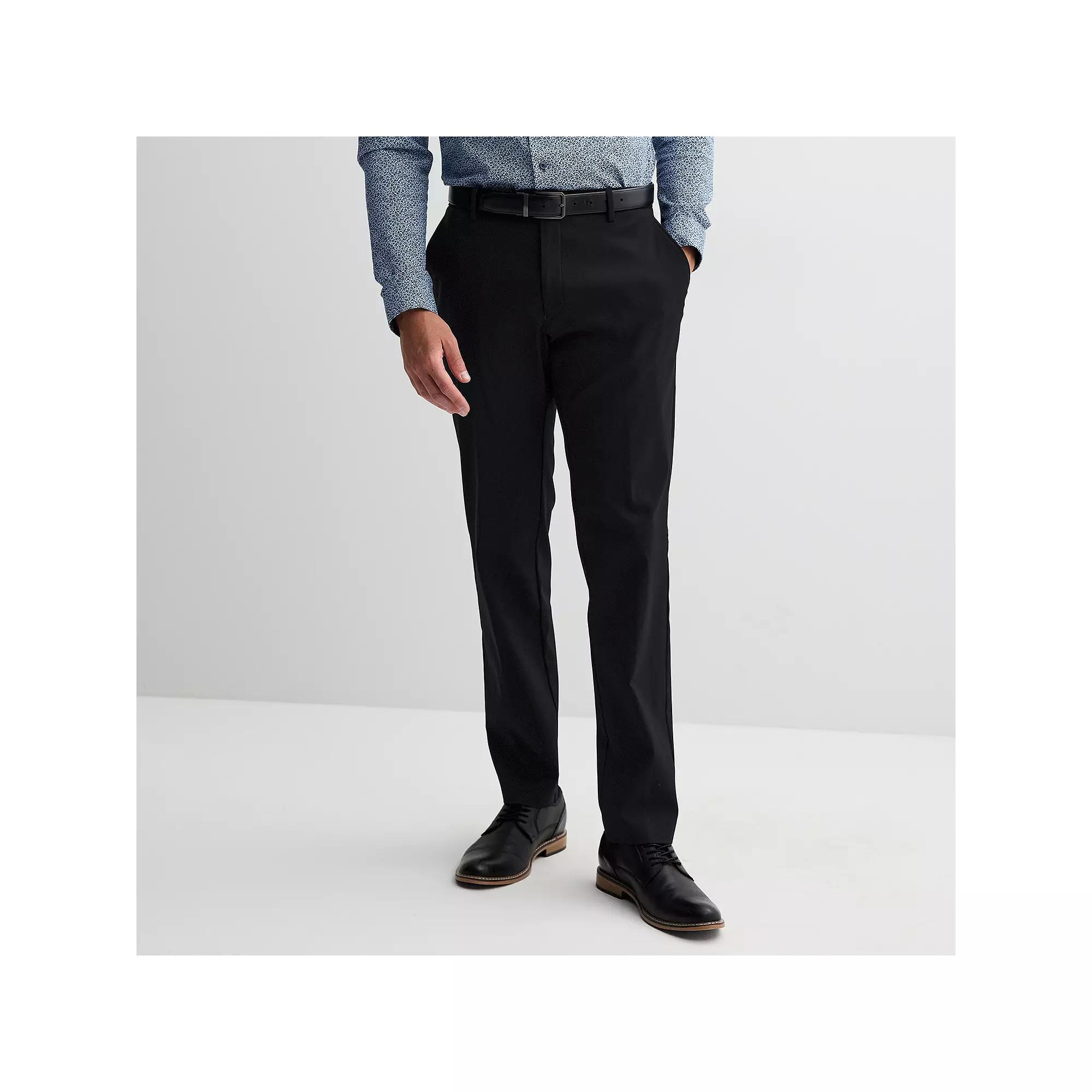 Men's Apt. 9® Premier Flex Slim-Fit Stretch Dress Pants,  Product Image