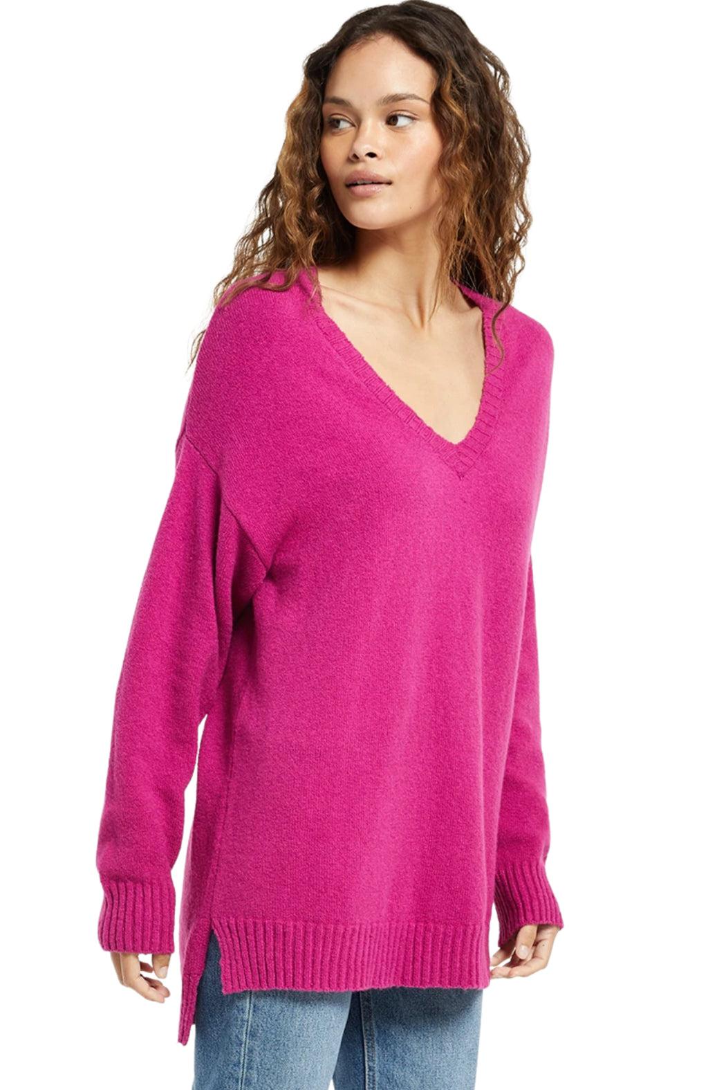 Autumn V-neck Sweater Product Image