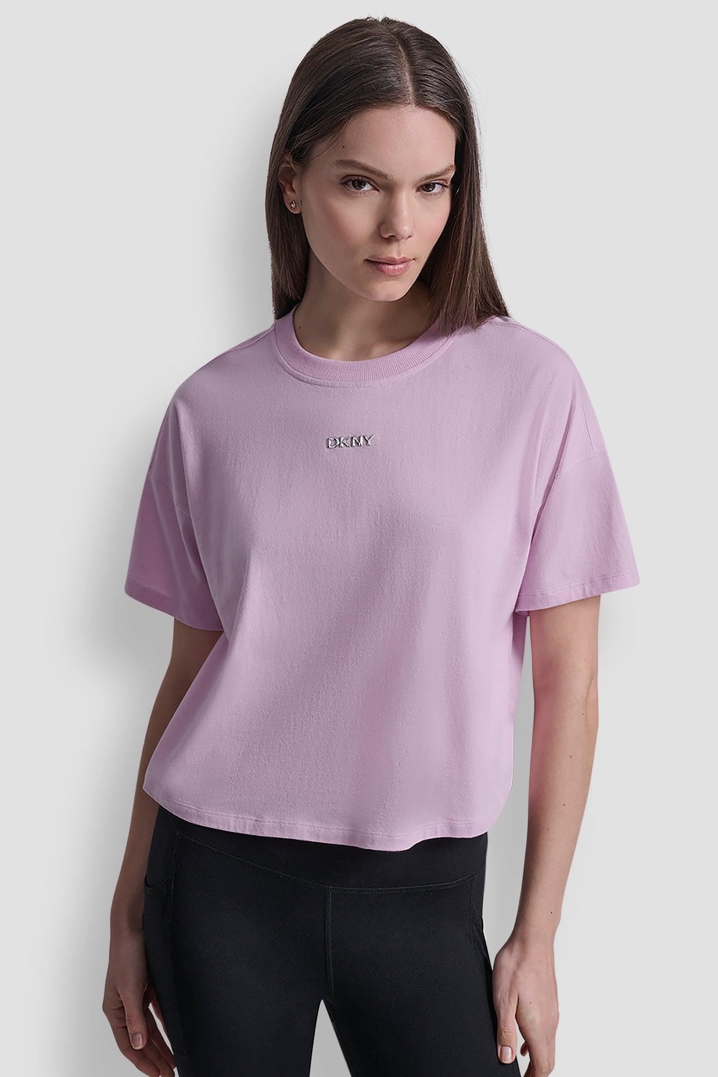 METALLIC LOGO TEE Product Image