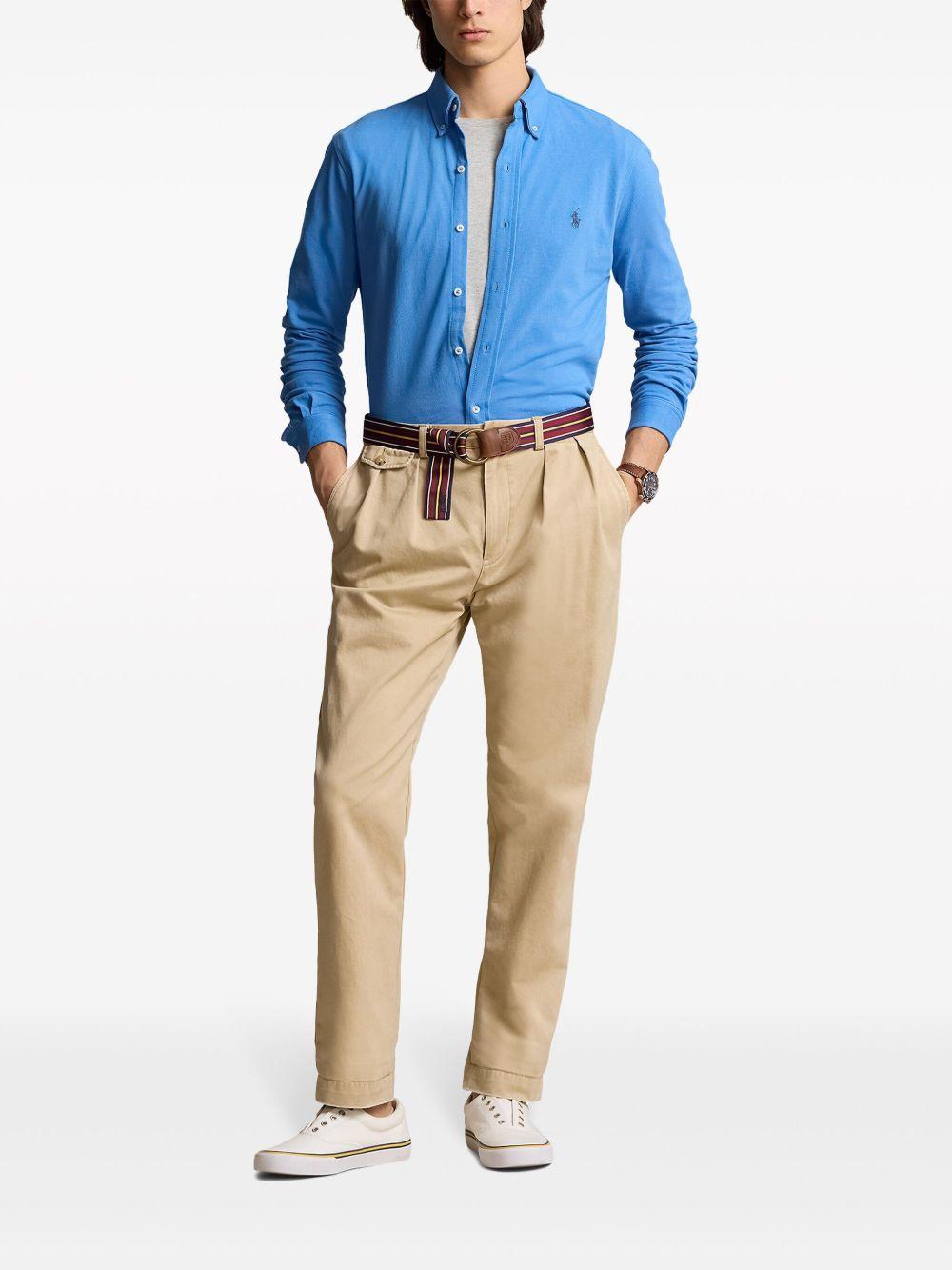 Polo Pony-embroidered shirt Product Image