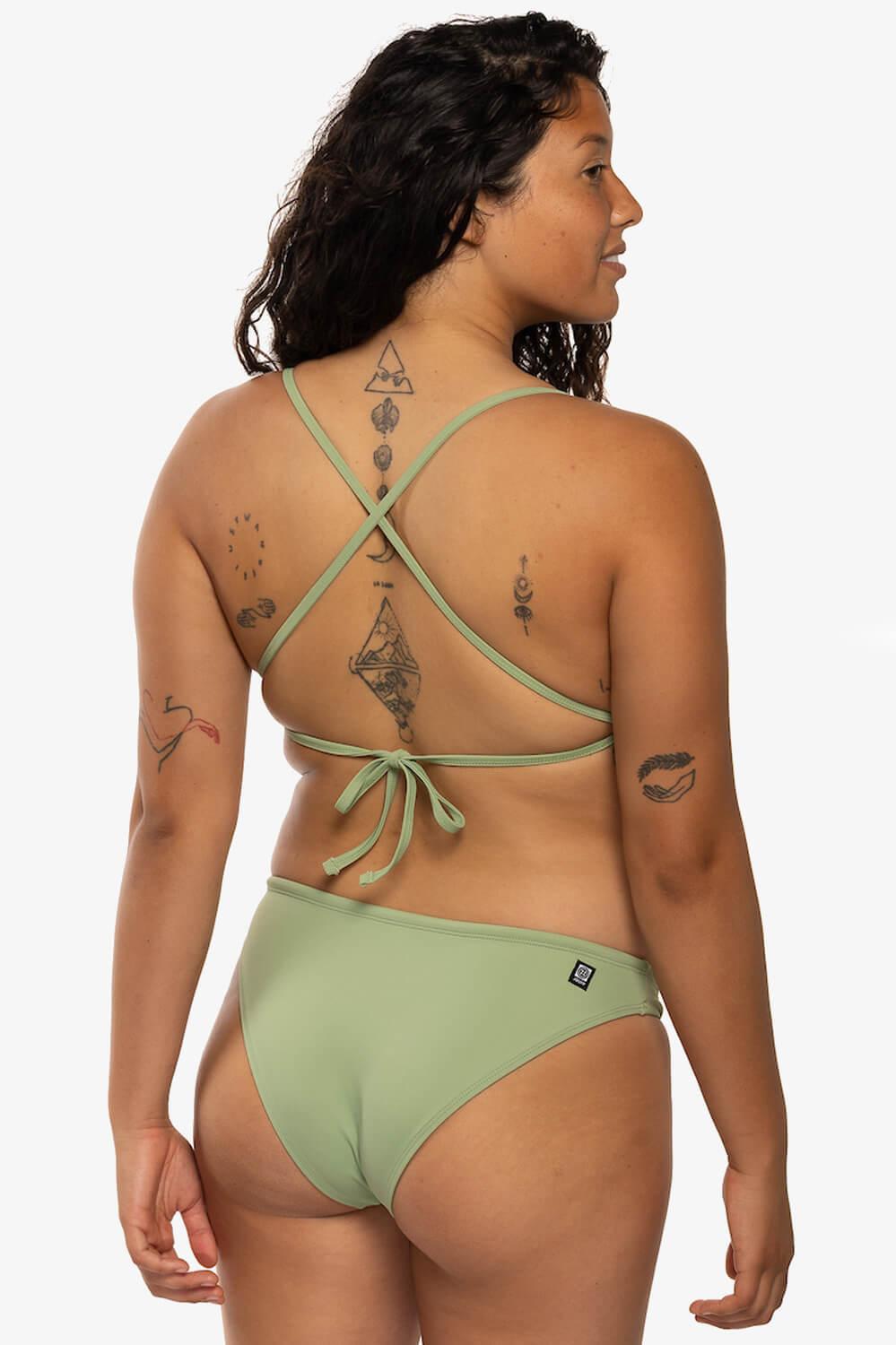 Koa Bikini Bottom - Aspen Female Product Image