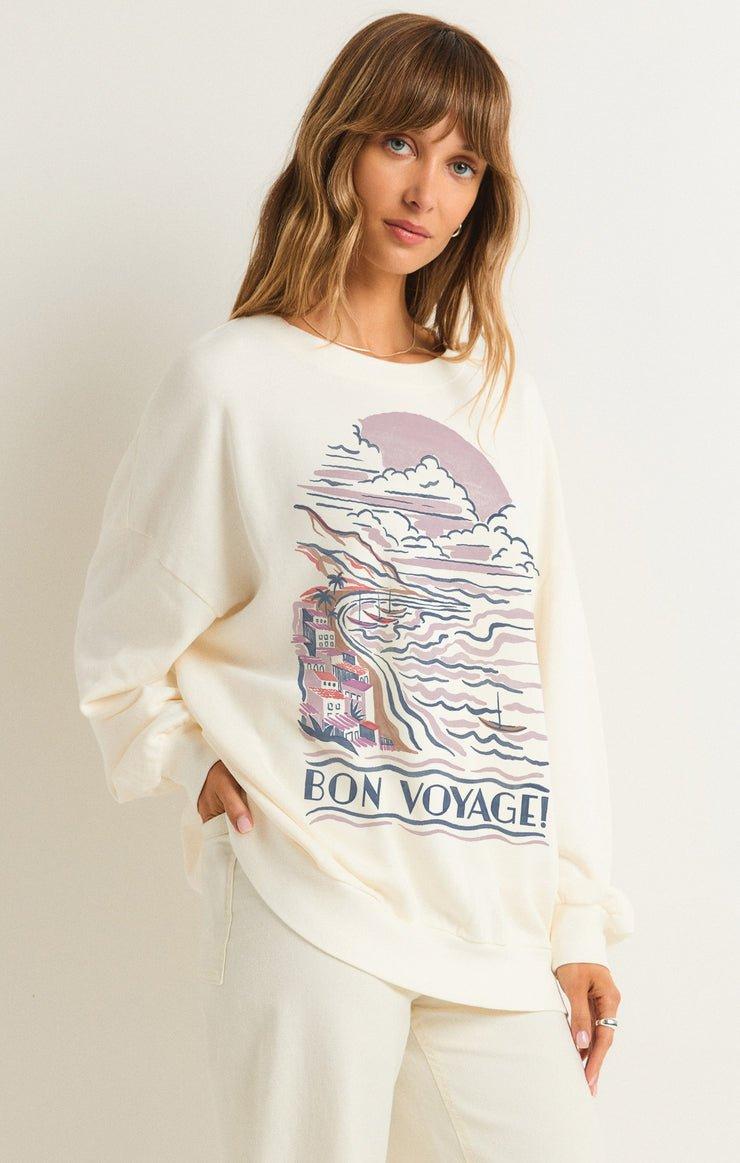BON VOYAGE SUNDAY SWEATSHIRT *FS Product Image