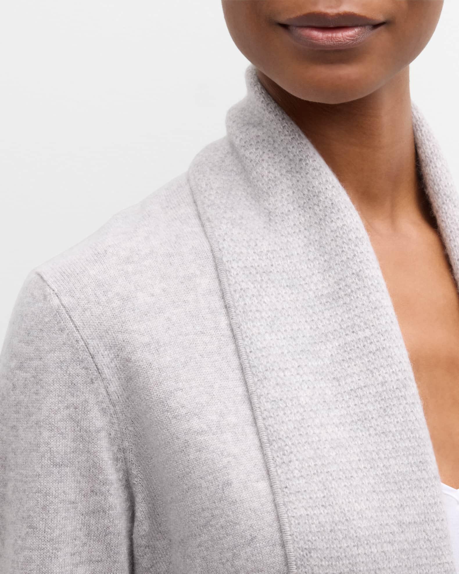 Cashmere Shawl-Collar Robe Product Image