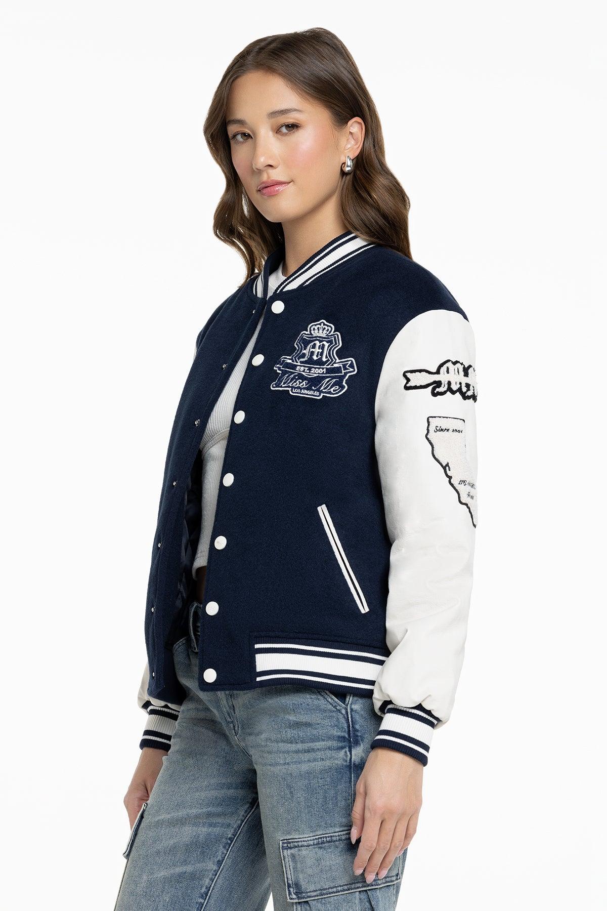 Beverly Varsity Jacket Product Image
