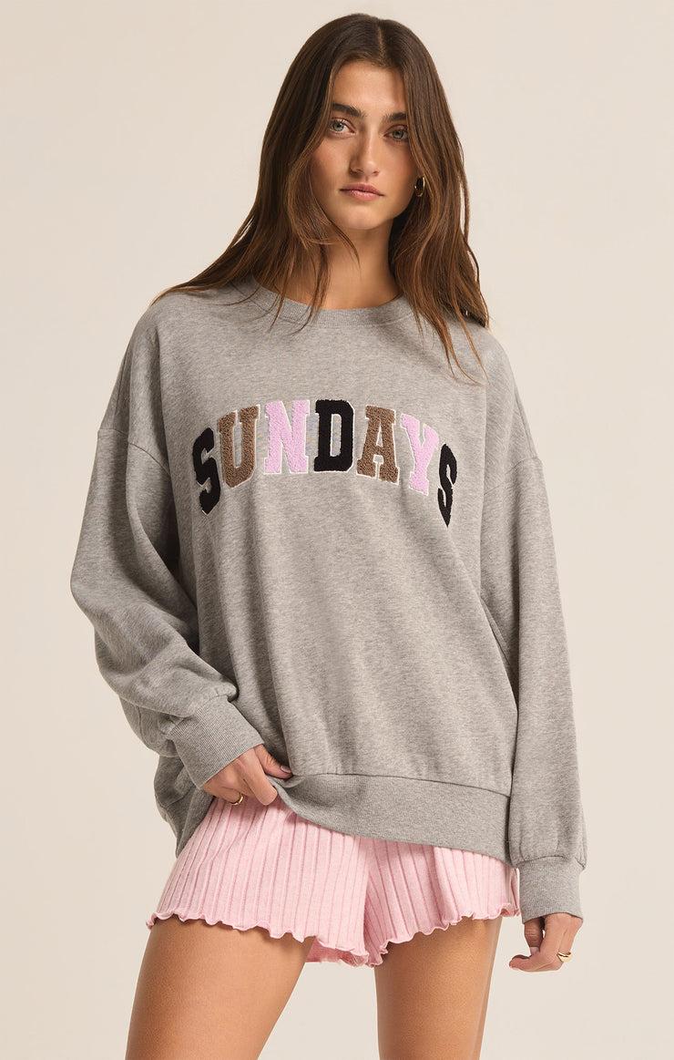 OVERSIZED SUNDAY SWEATSHIRT Product Image