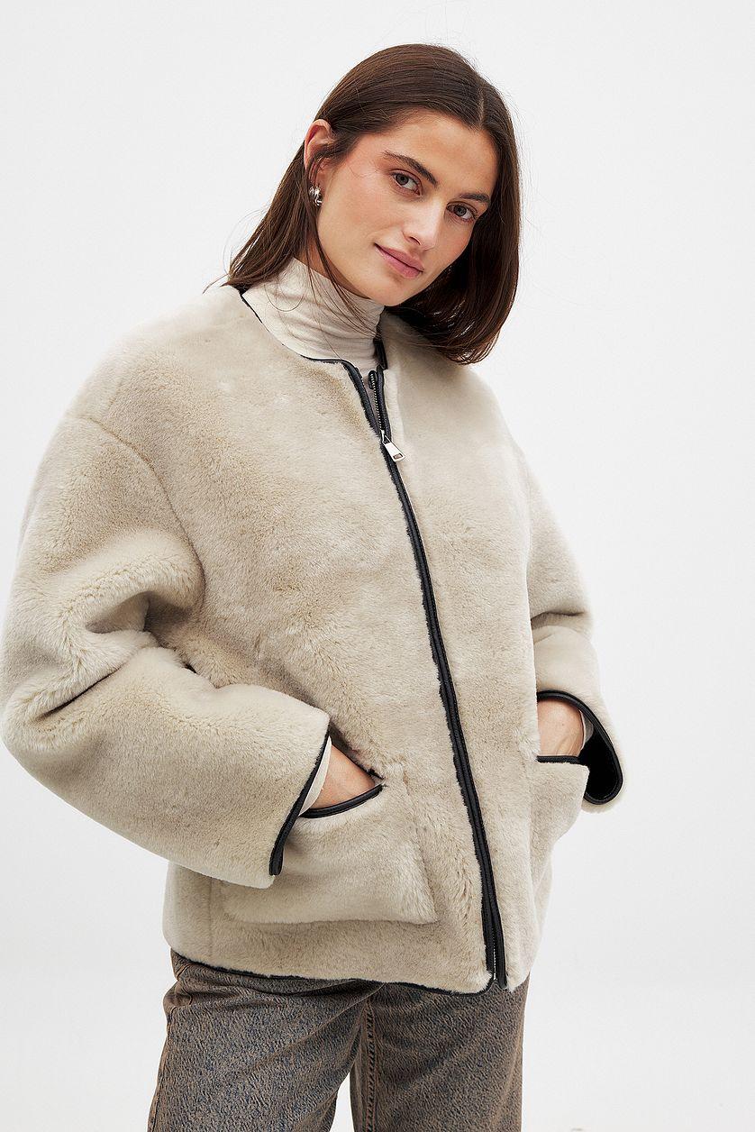 Bonded Teddy Jacket Product Image
