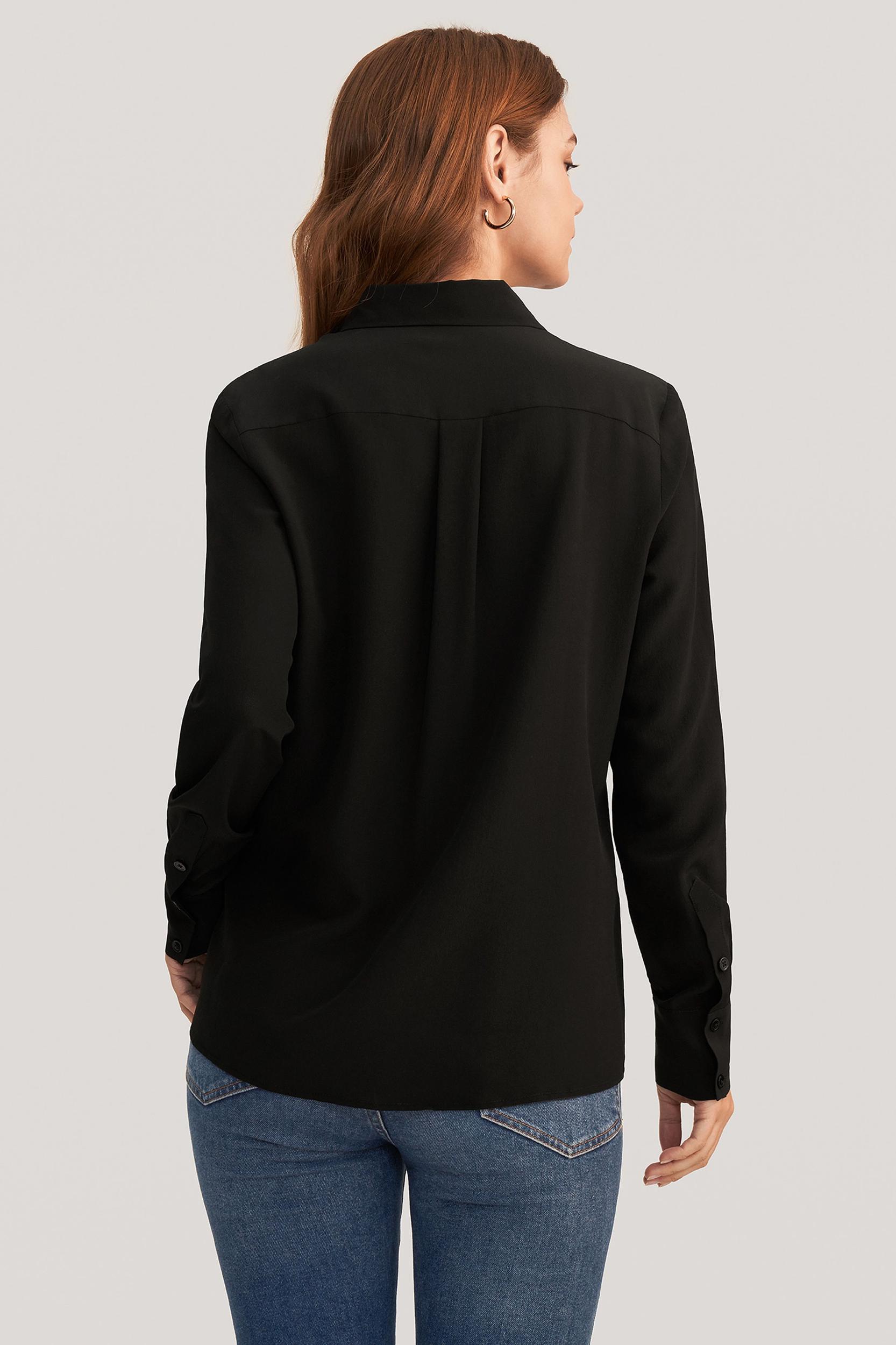 Classic Comfort Silk Shirt Product Image