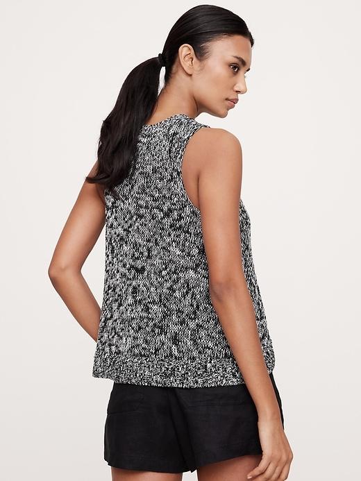 Linen Sweater Tank Product Image