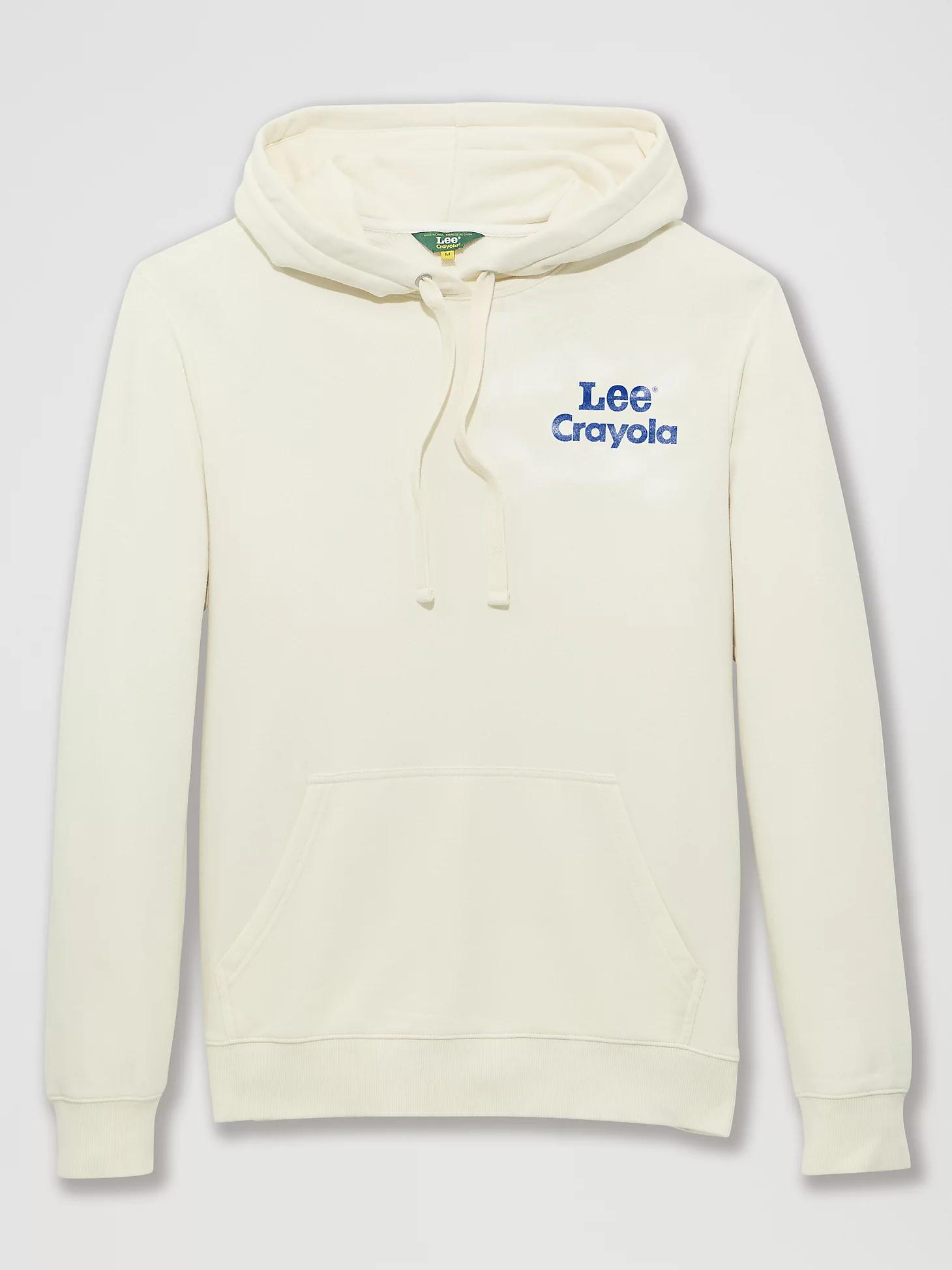 Lee® x Crayola® Limited Edition Color Burst Graphic Hoodie | Men's Tops & Tees | Lee® Product Image
