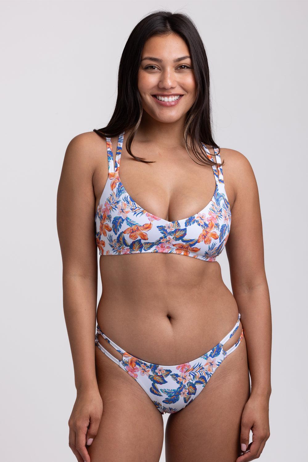 Ella Bikini Bottom - Bluewave Female Product Image