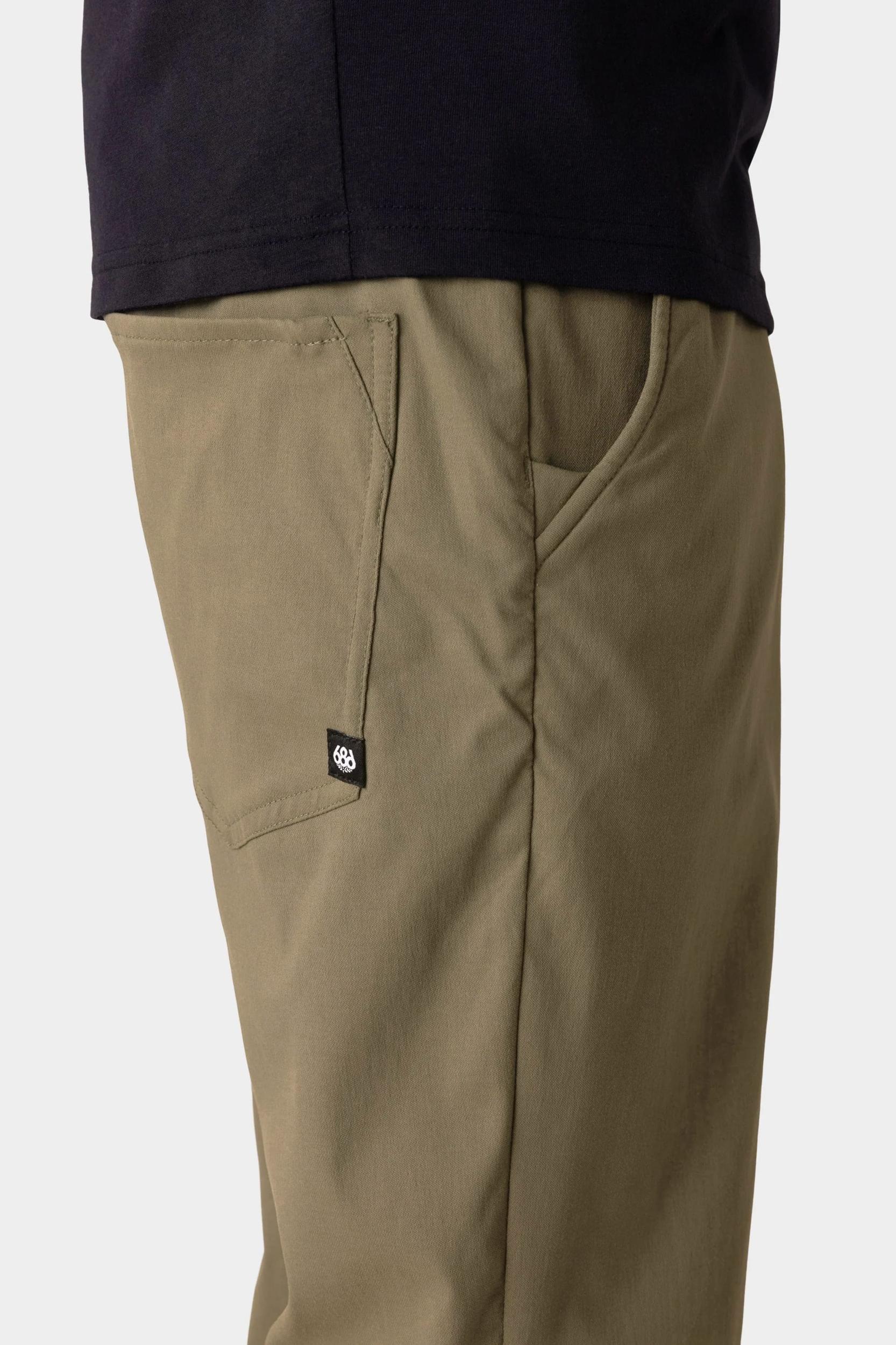 686 Men's Everywhere Merino-Lined Pant - Relaxed Fit Male Product Image