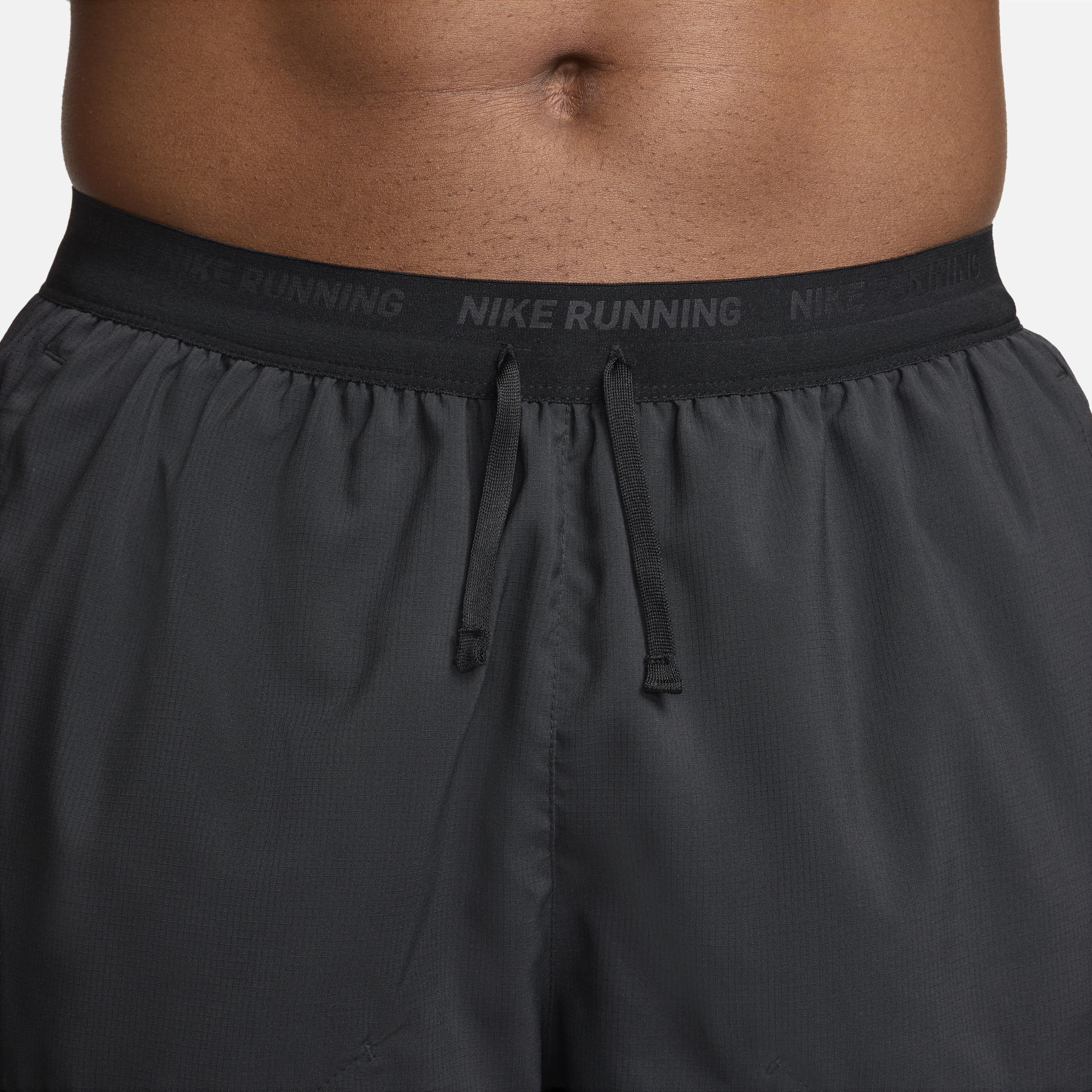 Nike Mens Stride Dri-FIT 5 Brief-Lined Running Shorts | DM4755-010 Product Image