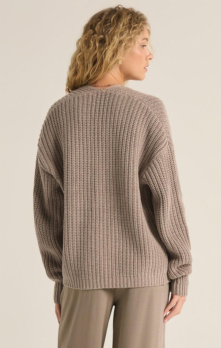 SUTTON RIB CARDIGAN Product Image