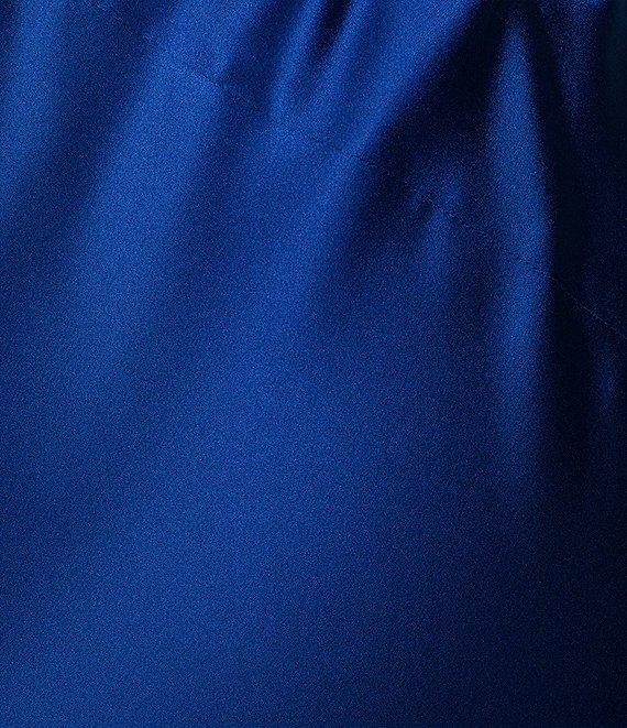 Eileen Fisher Plus Stretch Silk Charmeuse Full Skirt Product Image