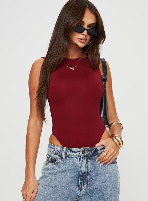 Beresford Bodysuit Wine Product Image