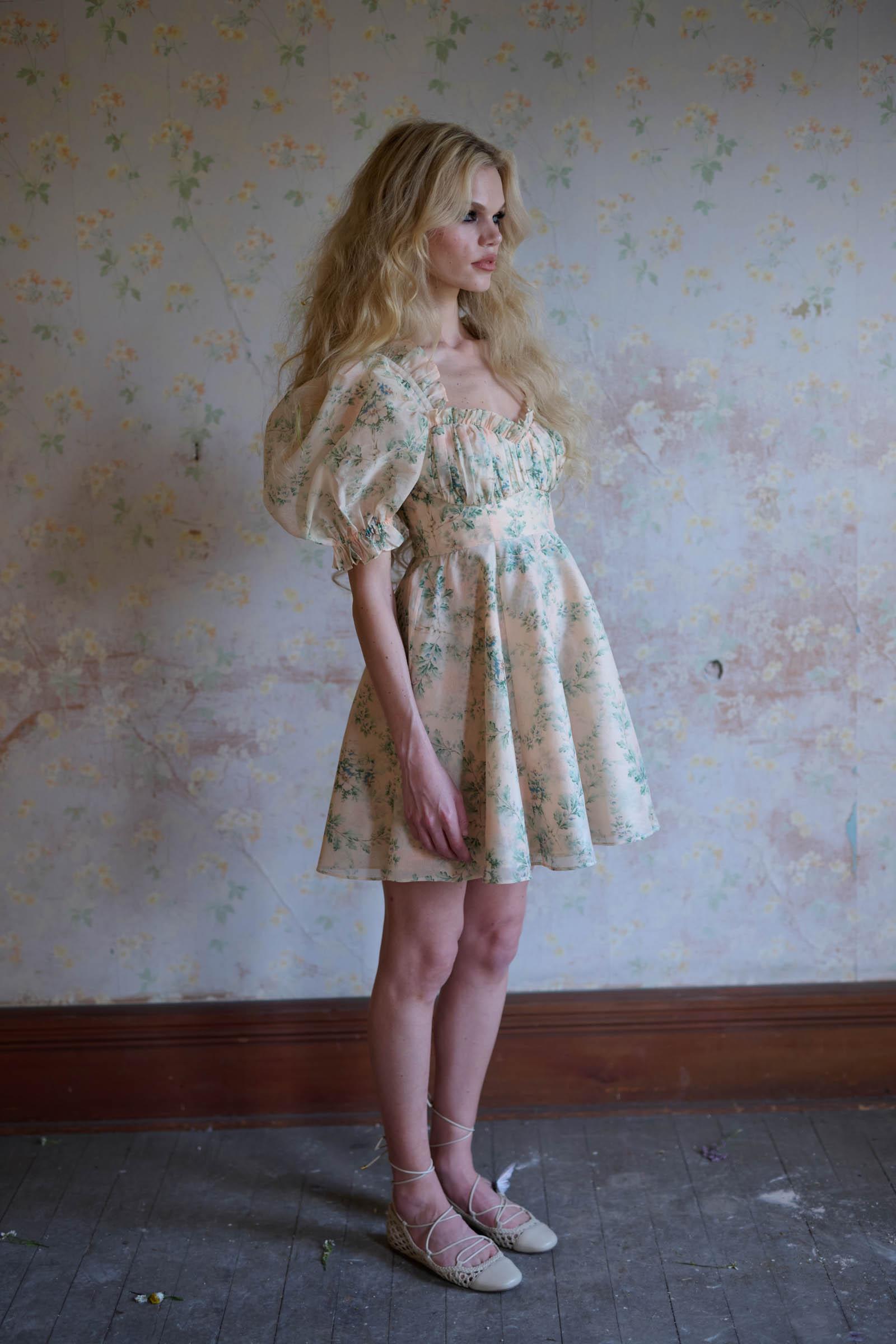 The Villa Jasmine Dress Product Image