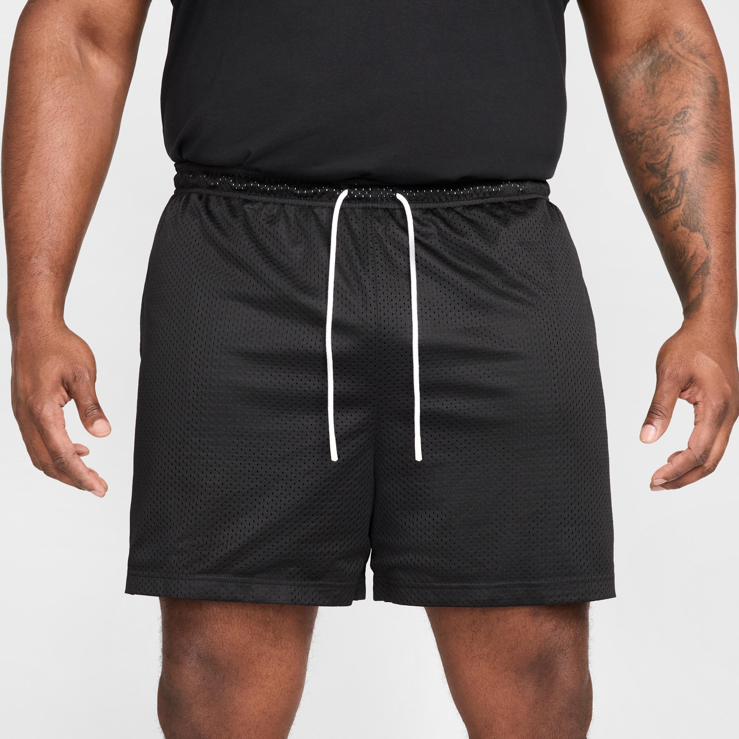 Nike Mens Dri-FIT 5 Mesh Basketball Shorts | HV1880-010 Product Image