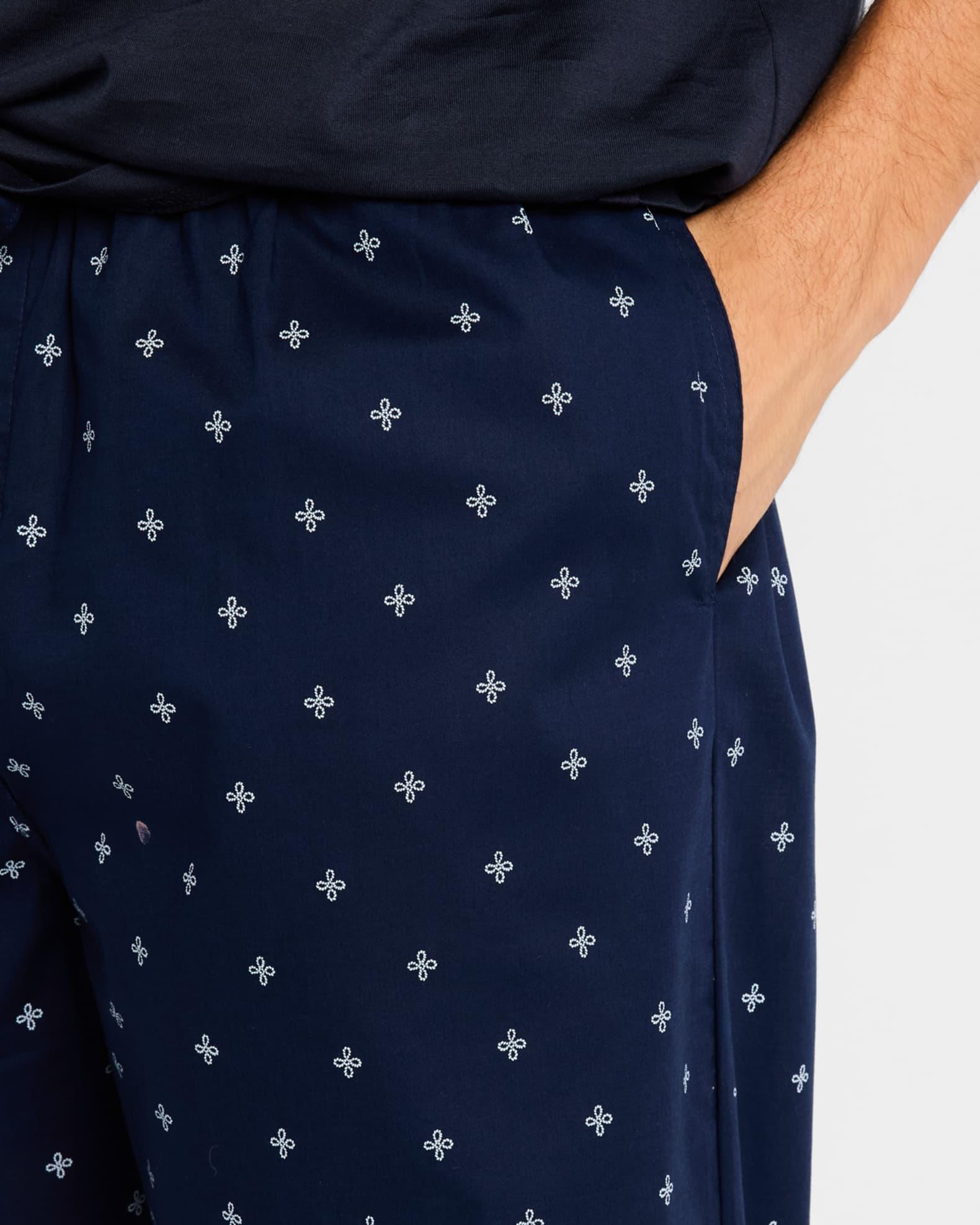 Men's Nelson Cotton Rope-Print Lounge Pants Product Image