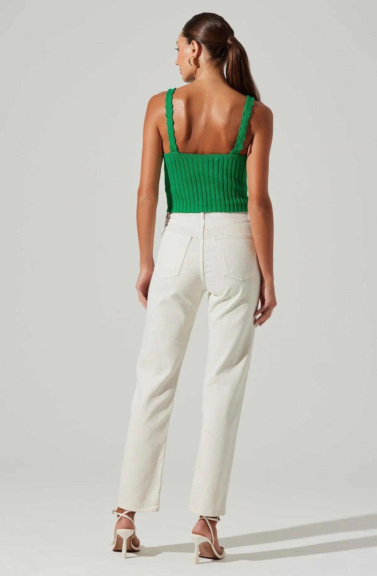 FINAL SALE ASTR the Label | Darma V-Neck Sweater Top Product Image