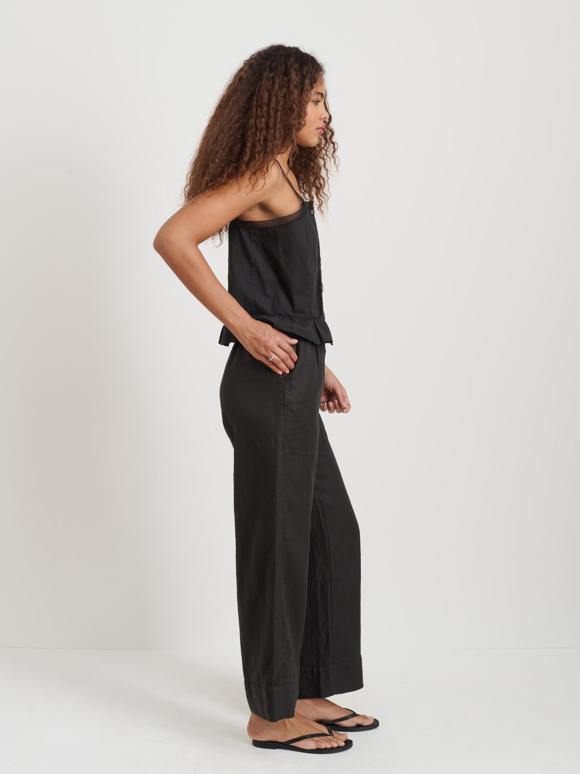 Carolyn Tee In Fine Rib Product Image