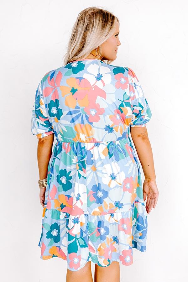 Dance And Dream Shift Dress Curves Product Image